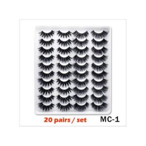 20 pairs of lashes 20 pairs of lashes
